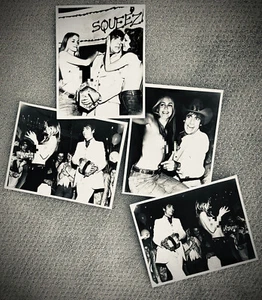 KEITH MOON (THE WHO), Oben Ohne Mädchen.  VIER 8x10 Glossies 1975 SQUEEZEBOX PARTY - Bild 1 von 4