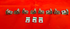 TUBE CLAMPS 1/4" 33KF12 LOT OF 43