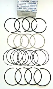 Juego de anillos de pistón de motor BECK/ARNLEY 013-8161 - Imagen 1 de 4