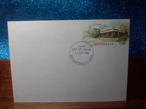 First Day Cover📮 (PSE) Lanyon 1988📮Darwin NT - Picture 1 of 2