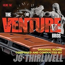JG Thirlwell Music Of The Venture Bros Volume Two (Vinyl) (US IMPORT)