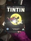 The Adventures Of Tintin Complete Collection 5 Disc Dvd 3D Cover Boxset