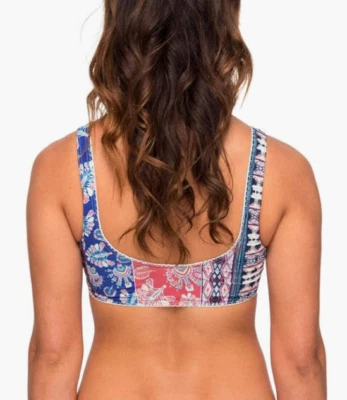Roxy Women's Bohemian Vibes Bikini Top Multicolor Size S 7806 - Image 1 of 2
