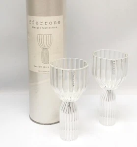 Fferrone Glas MARGOT Dessert Weinkelche 2er Set - Bild 1 von 3