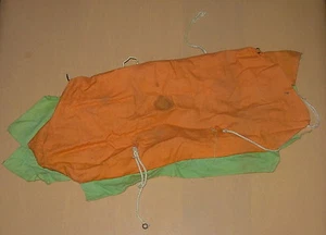 GI JOE ADVENTURE TEAM TENT C. 1970'S NO TAG NO FRAME - Picture 1 of 3