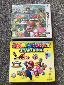 Mario Party Star Rush Nintendo 3DS Game + Preorder Slipcase - Picture 1 of 5