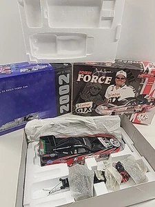 DIE-CAST ACTION. John Force Castrol GTX 11x Champ. Mustang Funny Car 1/24 Scale - Picture 1 of 15