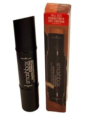 Smashbox Studio Skin Shaping Foundation +SOFT CONTOUR, FOUNDATION 2.4 NIB - Image 1 of 4