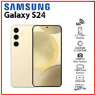 (Unlocked) Samsung Galaxy S24 5G 8GB+512GB YELLOW Dual SIM Android Cell Phone