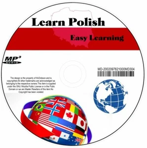 Polish Learn Easily Fluently For holidays in weeks Audio MP3 CD Easy to Learn - Imagen 1 de 7