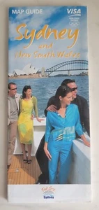 Vintage NEU Sydney & New South Wales Australien Karte Führer 2001 - Bild 1 von 5