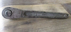VTG 1920s  Casting Extremely Rare Snap On No7 Ratchet PUSH THROUGH - Picture 1 of 16