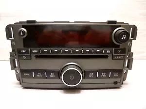 2008 SATURN VUE AM FM RADIO CD PLAYER 25956992 OEM - Picture 1 of 6