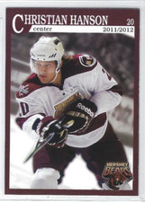 2011-12 Hershey Bears (AHL) Christian Hanson
