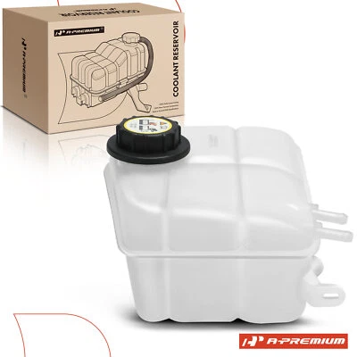 Engine Coolant Reservoir with Cap Front for Ford Transit Connect 2010-2013 2.0L - Изображение 1 из 4