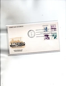 Micronesia FDC Sc#7,10,13,19 - Picture 1 of 1