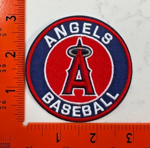 Los Angeles Angels Embroidered Iron-On Patch Logo Applique Badge - Picture 1 of 1