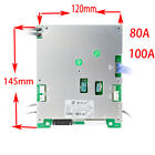 16S ~ 24S 30A ~ 100A LiFePo4 LiFePo4 avec Bluetooth RS485 Smart Battery BMS Board APP