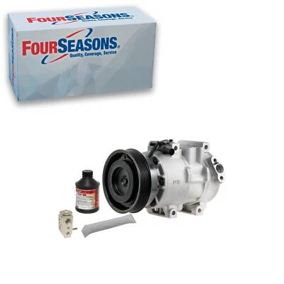 Kit de compresor de aire acondicionado 4 estaciones para Kia Forte 2010-2012 Foto 1 de 4