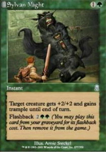 Sylvan Might - Odyssey - MTG - Picture 1 of 3