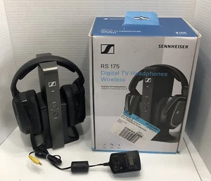 Sennheiser Over Ear RF Wireless Surround Sound TV Headphones RS 175 - Picture 1 of 13