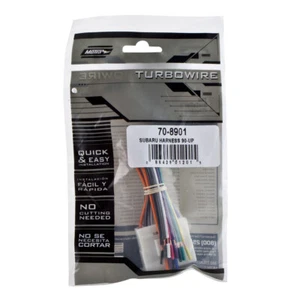 Metra 70-8901 Empfänger Kabelbaum Kit für 1990-UP Subaru TurboWires - Bild 1 von 1