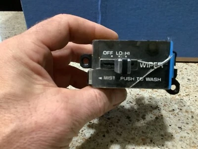 78 79 80 Oldsmobile Cutlass H/O 442 W30 Interruptor de limpiaparabrisas Niebla Foto 1 de 2