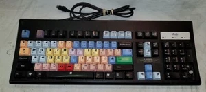 AVID Keyboard PS2 SKR 2233 MISSING CORNER KEY Used - Picture 1 of 5