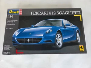 Revell Ferrari 612 Scaglietti Model Kit 1/24 Scale 07364 Unassembled 2004 - Picture 1 of 6