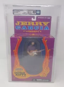 2001 JERRY GARCIA MCFARLANE TOYS SUPER STAGE DLX BOX EDT AFA UNZIRKULIERT U80NM! - Bild 1 von 12