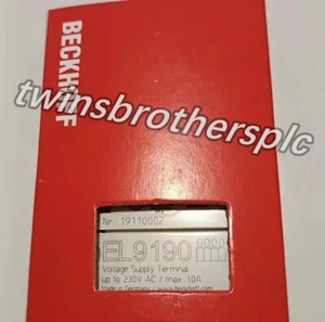 NEW IN BOX BECKHOFF EL9190 Module EL9190 - Picture 1 of 3