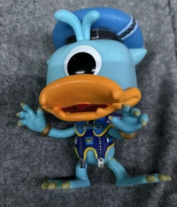 Donald (monsters Inc) 410 Funko Pop Loose Kingdom Hearts Switch Broken Glued Leg - Bild 1 von 2