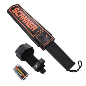Handheld Metal Detector Wand Security Scanner,Adjustable Sensitivity Scan,Por... - Picture 1 of 6