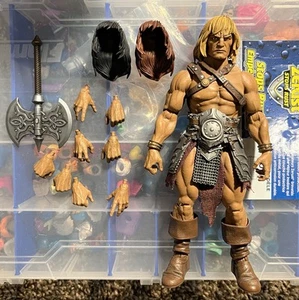 Mythic Legions Four Horseman Exclusive Legendary Barbarian Action Figure - Picture 1 of 1