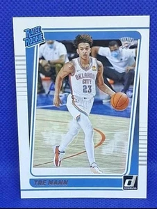 2021-22 Donruss#218 Tre Mann Oklahoma City Thunder Mint - Picture 1 of 2