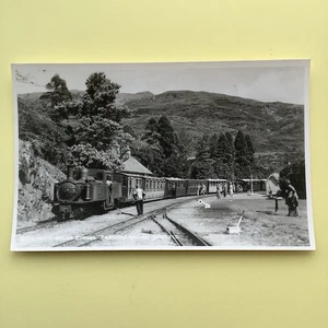 Festiniog Railway Tan Y Bwlch Railway Station RP pc unused Judges BA708 - Foto 1 di 2