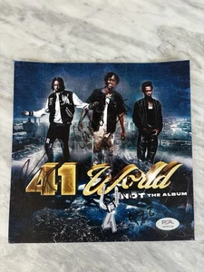 41 Rap Group Signed Autographed 8x8 Photo Psa DNA Coa  - Picture 1 of 1