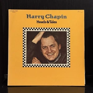 Harry Chapin Heads & Tales 1972 Elektra 1st Press NM Die-Cut Gatefold EKS-75023 - Picture 1 of 10