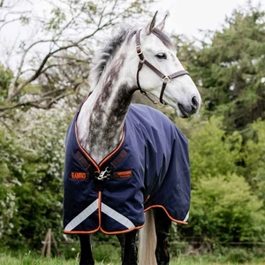 Rambo Original Turnout Blanket With Leg Arches (100g Medium-Lite) Closeout - Bild 1 von 8