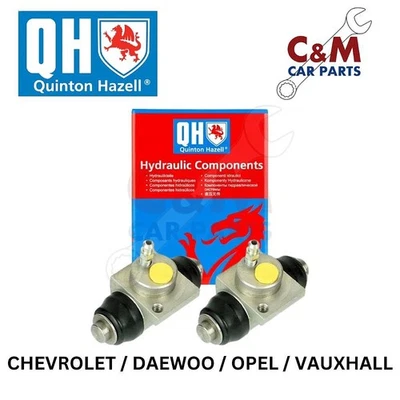 Rear Brake Wheel Cylinder Pair for OPEL ASTRA (2001-2025) - QH - Image 1 of 2
