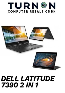 Dell Latitude 7390 2 en 1 I i5/i7-9. Teclado Gen I 8/16GB RAM I 512GB SSD I DE - Imagen 1 de 4