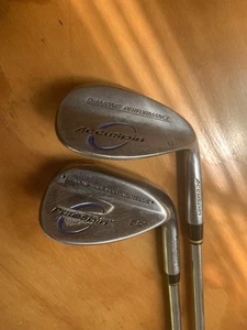 52* Pure-Spin Gap + 60* Degree Accu Spin Diamond Performance Aw & Lob Wedge - Picture 1 of 4