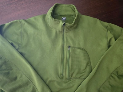Pullover REI Fleece 1/4 Cremallera XXL Foto 1 de 4