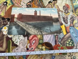 @1907. Ayer Mills Lawrence  MA. postcard - Picture 1 of 2