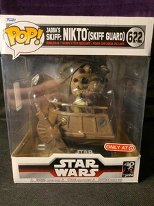 Funko Pop Jabba's Skiff Nikto 622 Skiff Guard Figura Vinilo 2023 Objetivo Exclusivo - Imagen 1 de 6