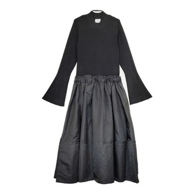 LANVIN en Bleu docking dress black 5-0917T∞ - Image 1 of 4