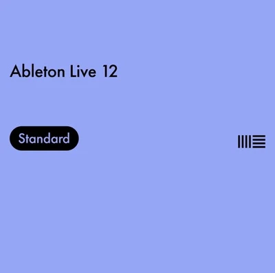 Ableton Live 12 Standard DAW Full License Transfer Software - Image 1 of 2
