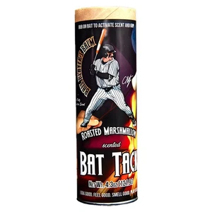 Ball Player's Balm Baseball/Softball Scented Bat Tack - Marshmallow - Picture 1 of 6