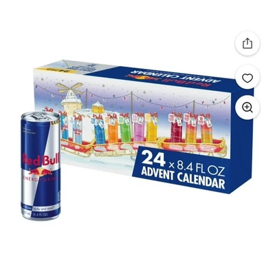 🎄Red BULL Christmas Advent Calendar 2025 LIMITED EDITION SHIP READY TODAY 🎅✅️ - Image 1 of 2