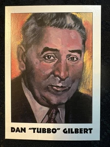 #TN28324 DAN TUBBO GILBERT Italian G & G Card - Picture 1 of 2